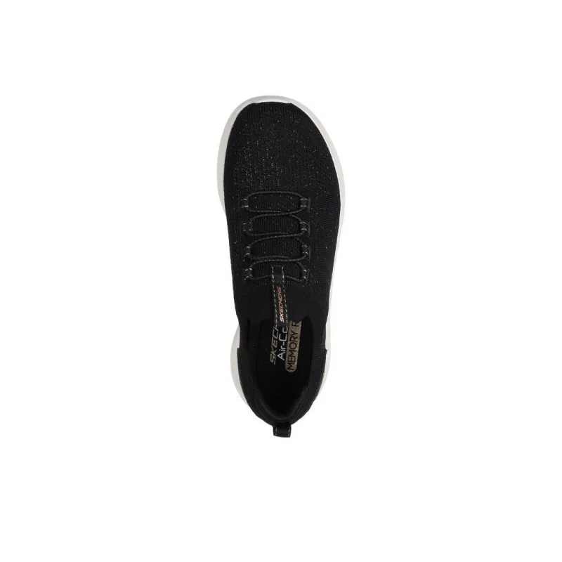 Skechers Skech Lite Pro Low Top Casual Shoes Women's Black-3