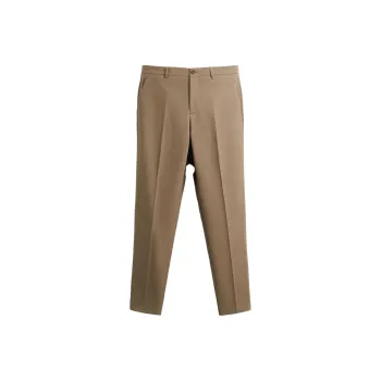 ZARA Casual Pants Men Brown