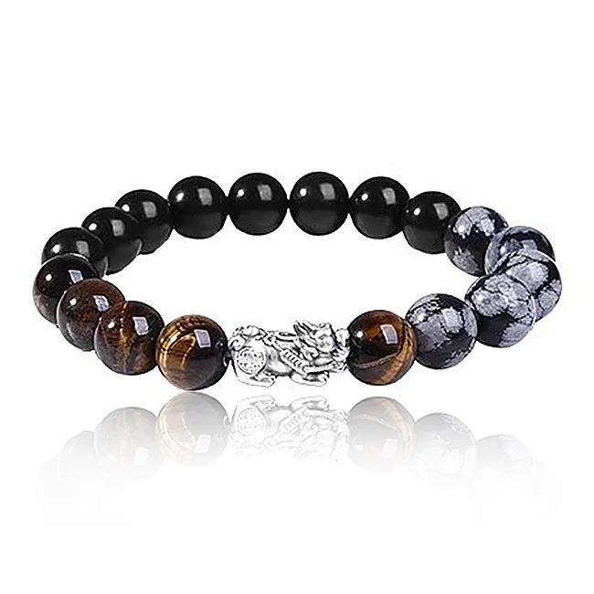 FOREVER MELODY Bodhi Seed Bracelets Men's-0
