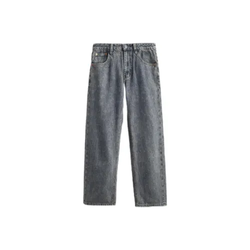 MindBridge Jeans Unisex Ancient Wall Green