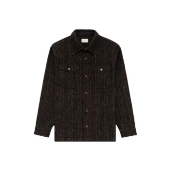 AIME LEON DORE Wool Overshirt