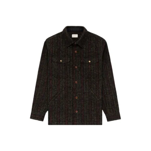 AIME LEON DORE Wool Overshirt