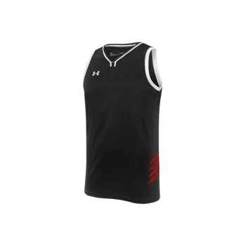 Under Armour Basketball Jerseys Men Black