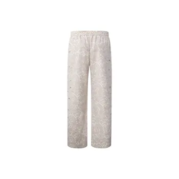 BIRTH OF ROYAL CHILD SS25 Casual Pants Men's White