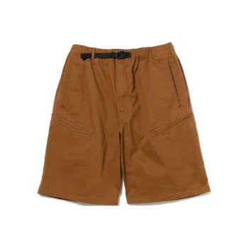 Beams Cargo Shorts Men Mocha