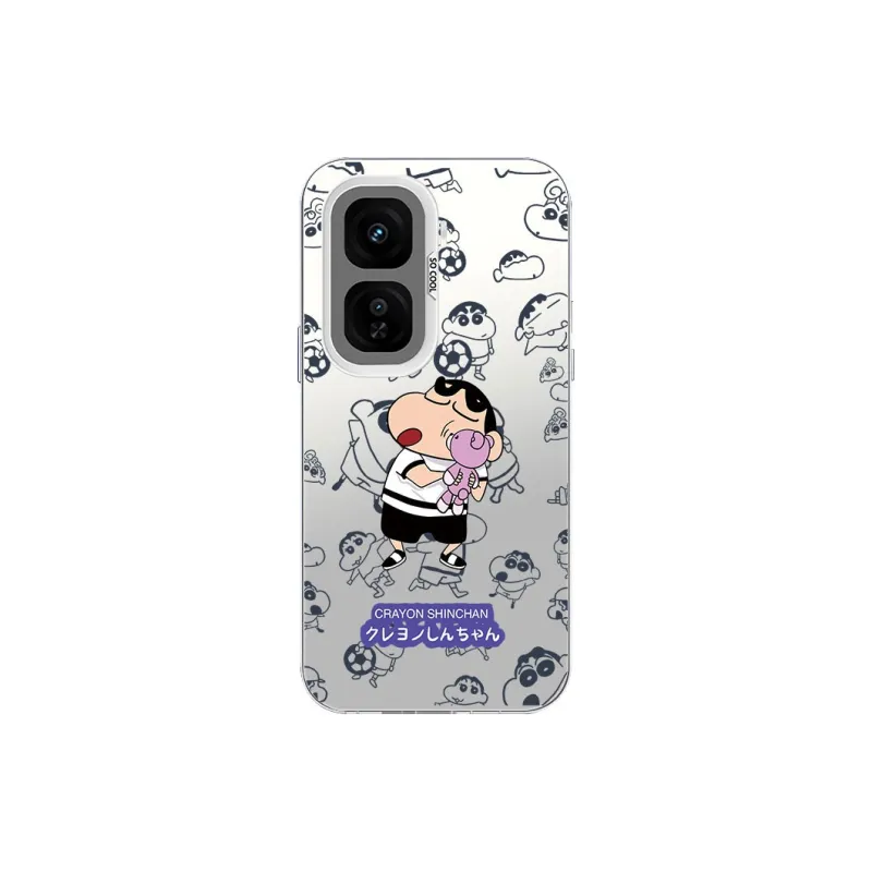 DAHUAXIAN Acrylic Material Crayon Shin Chan Fun Phone Cases Compatibility IQOO Neo10-1