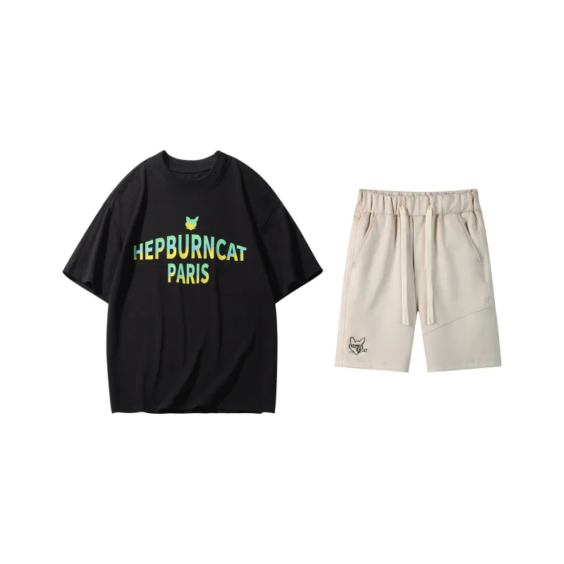 Hepburn Cat Casual Sportswear Unisex-20