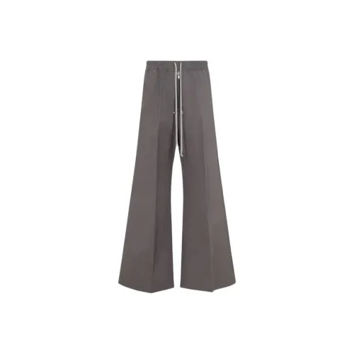 RICK OWENS Bela Drawstring Wide Leg Trousers