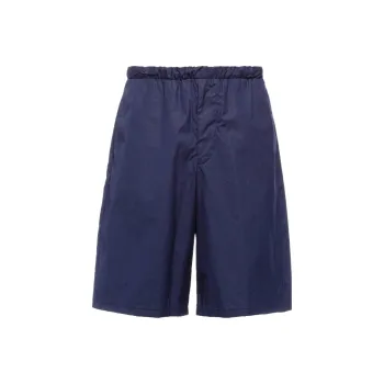 PRADA Casual Shorts Men Blue
