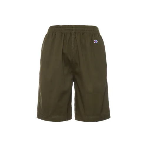 Champion Shorts Unisex Army Green
