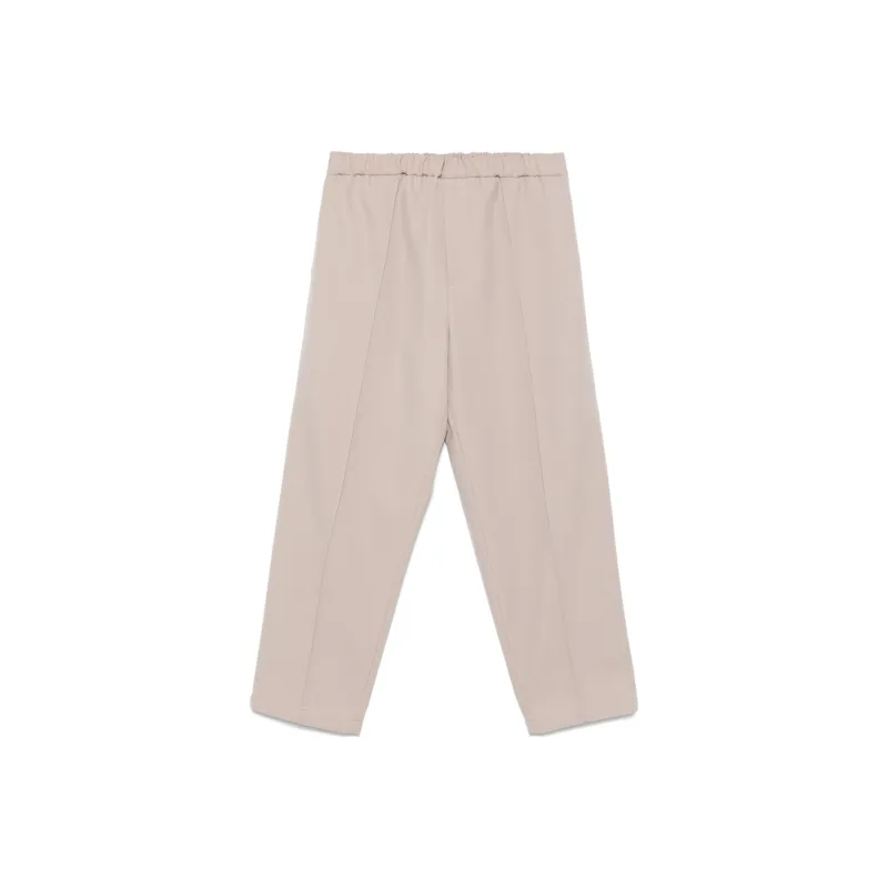 JIL SANDER Wool Trousers-0