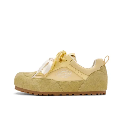 Dickies Low Top Casual Shoes Women's Yellow