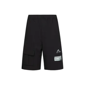 EVISU Casual Shorts Men Black
