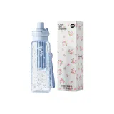 Mary Sue Plastic Cup-Blue Orchid (Light Blue)