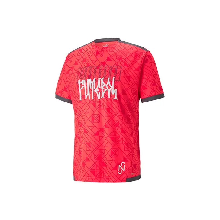 PUMA Soccer Jerseys Men Red-0