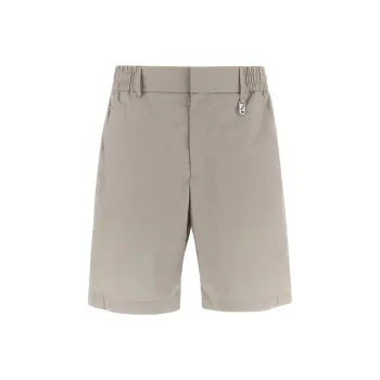 FENDI Casual Shorts Men Gray