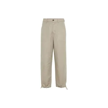 Brunello Cucinelli Drawstring Relaxed Fit Trousers