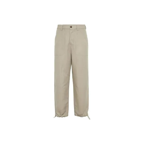 Brunello Cucinelli Drawstring Relaxed Fit Trousers