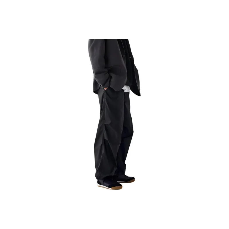 UNIQLO C Collection Casual Pants Unisex Black-0