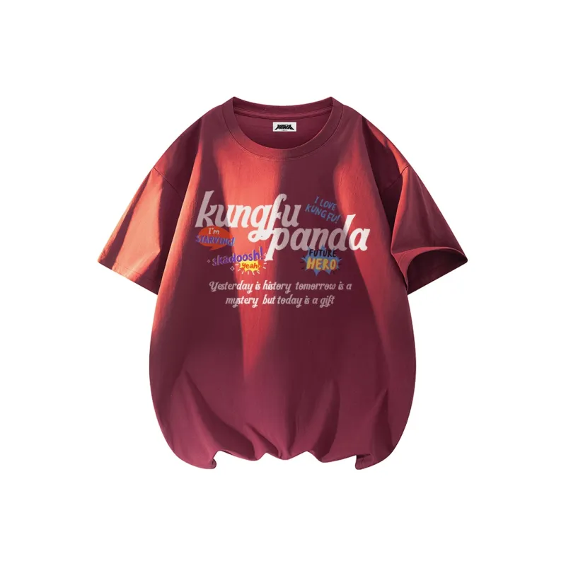 Kung Fu Panda T Shirts Unisex-28