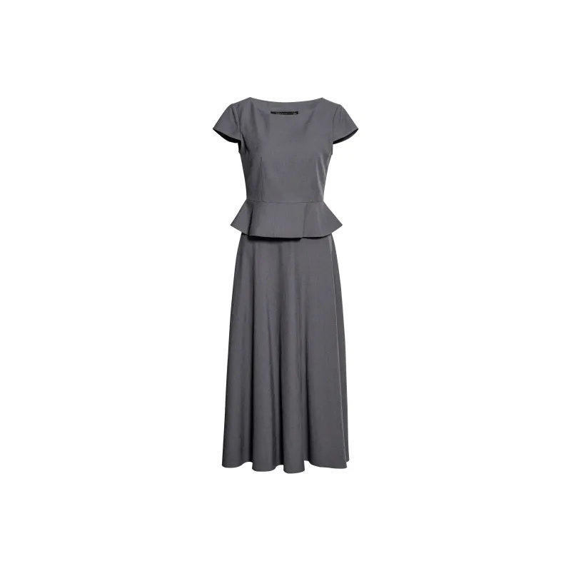 ROEYSHOUSE Skirt Set Women's Gray-2
