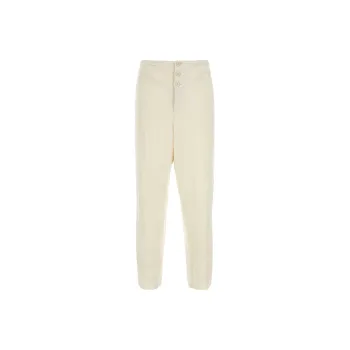 SAINT LAURENT Buttoned Slim Fit Trousers