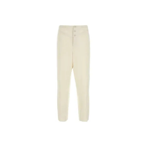 SAINT LAURENT Buttoned Slim-Fit Trousers