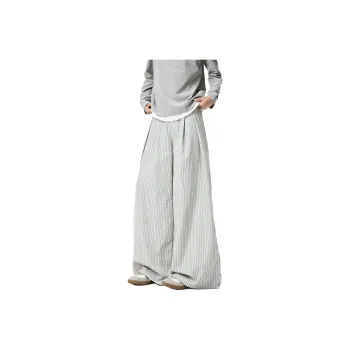 NOAHGIGI Casual Pants Unisex Green