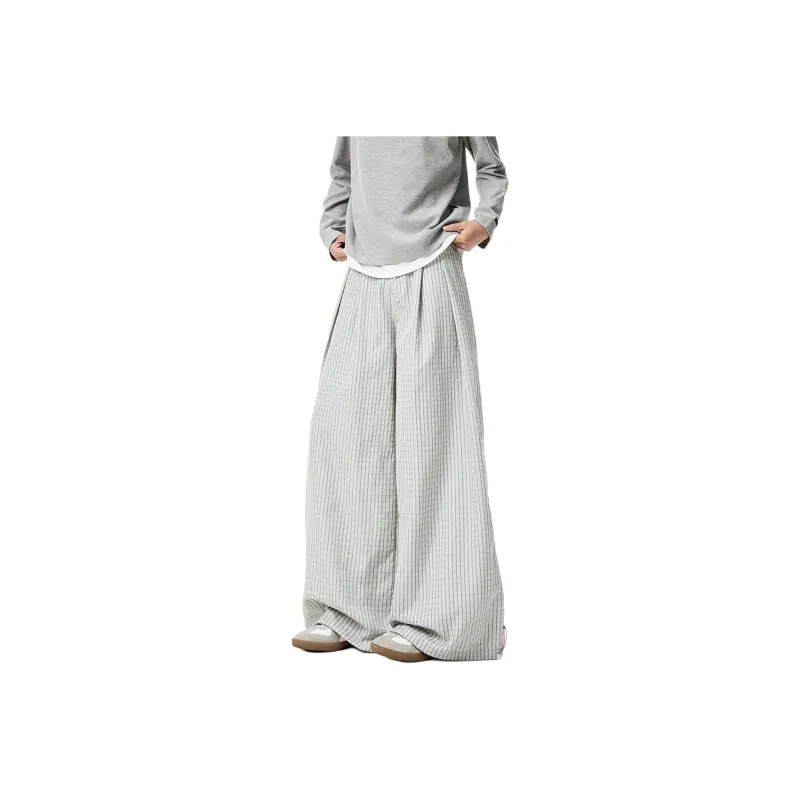NOAHGIGI Casual Pants Unisex Green-0