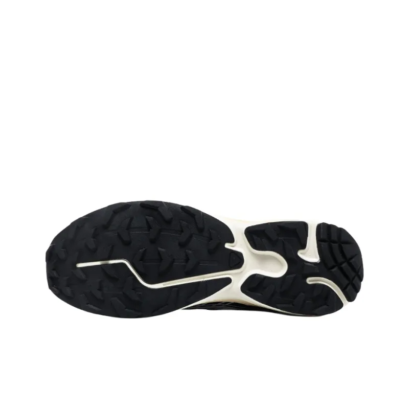 Kuding Running Shoes Unisex Low Top Black/Gray/White-14