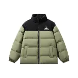 Army Green Thermal Puffer Jacket