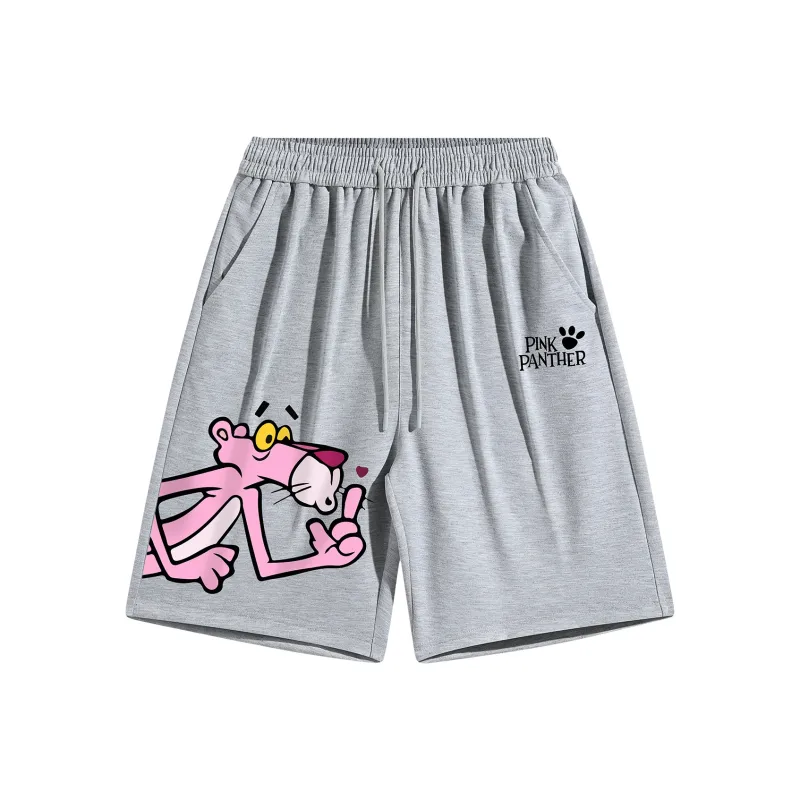 PINK PANTHER Casual Shorts Unisex-4