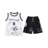 White Size 8+Black Size 8