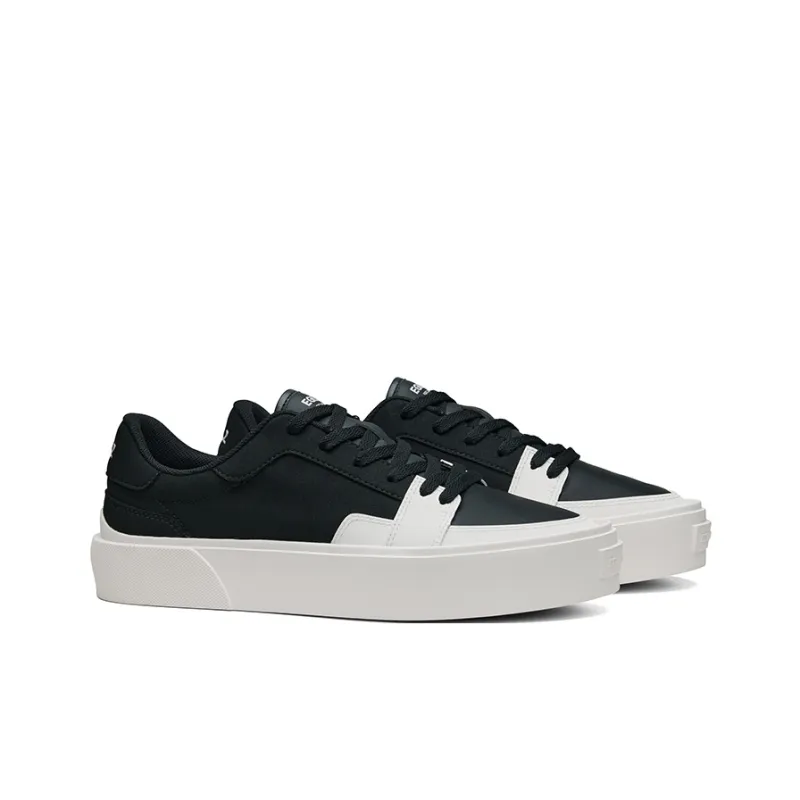 EQLZ EQUALIZER Fault 25 Anti Slip Wear Resistant Low Top Skateboard Shoes Unisex Night-1