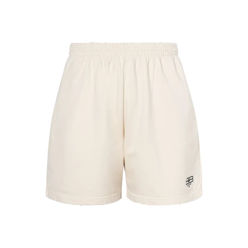 Balenciaga FW22 Casual Shorts Regular Fit Men's Beige-0
