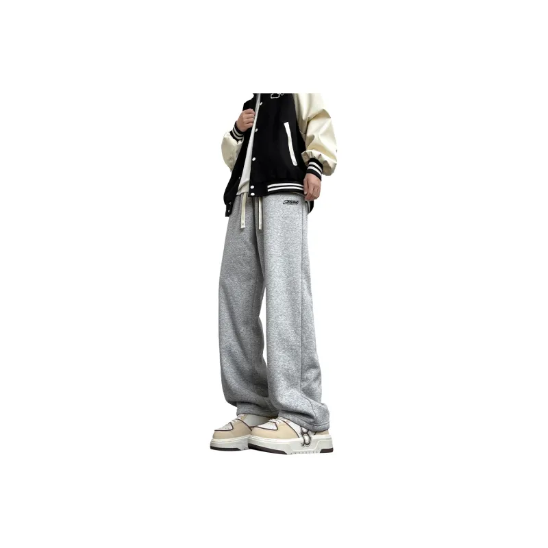 JEANSWEST Casual Pants Unisex Beige Apricot-30