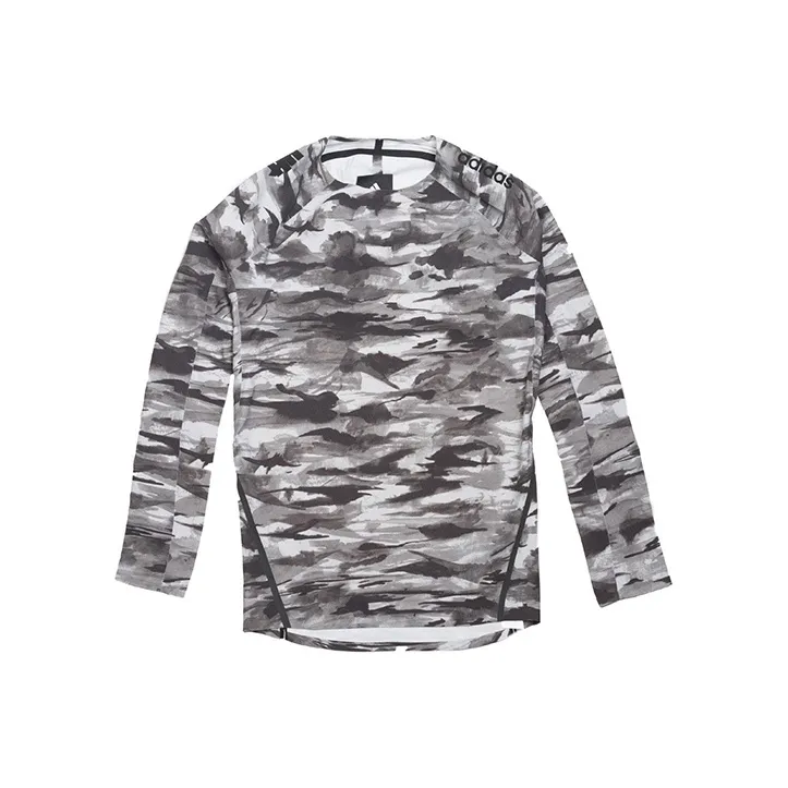 Adidas X Undefeated Alphaskin 360 1/1 Long Sleeve Tee-0