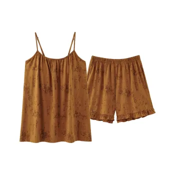FENTENGCARE Pajama Set Women's Image Color