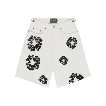 Denim Tears The Cotton Wreath Jean Short