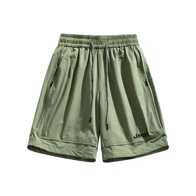 Jeep Gorpcore Versatile Parachute Cargo Shorts Unisex-41