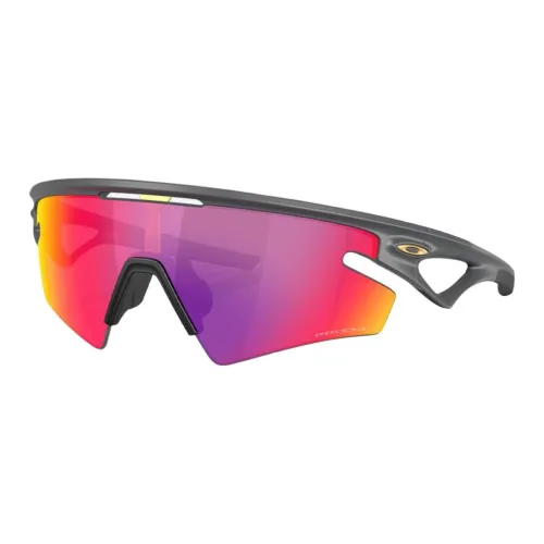 Oakley Irregular Shape Sunglasses Unisex Black