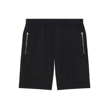 Givenchy Relax Fit Allover 4G Shorts