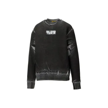 Onitsuka Tiger PRINTEDSWEAT Sweatshirt Men's Heather Gray