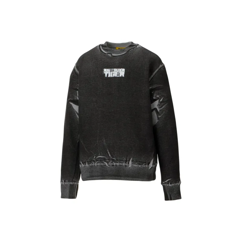 Onitsuka Tiger PRINTEDSWEAT Sweatshirt Men's Heather Gray-0