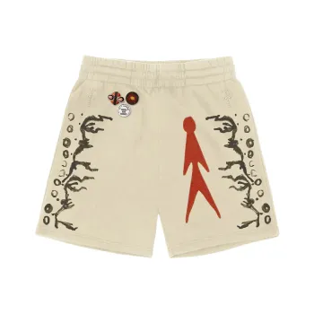 Travis Scott Character Shorts