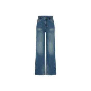 MO&CO Jeans Women's Denim Blue