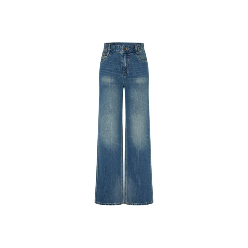 MO&CO Jeans Women's Denim Blue-0