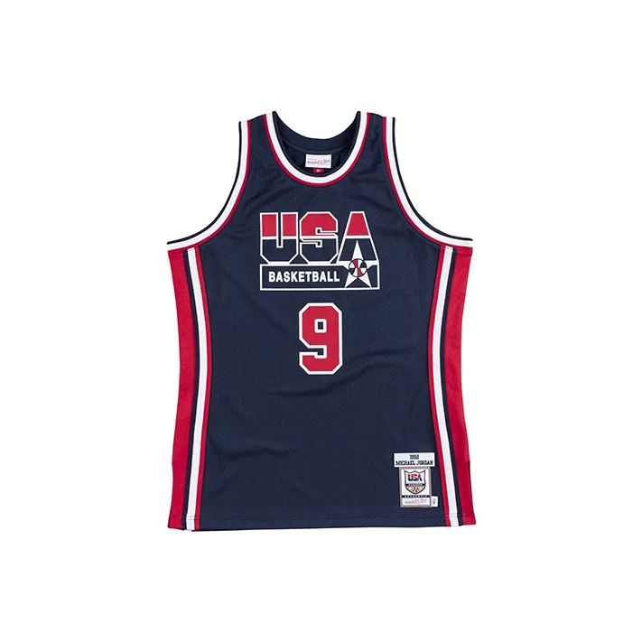 Mitchell Ness Authentic 'Team Usa 1992 Scottie Pippen' Jersey-0