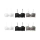 6 Pcs Set (White 2+Black 2+Gray 2)