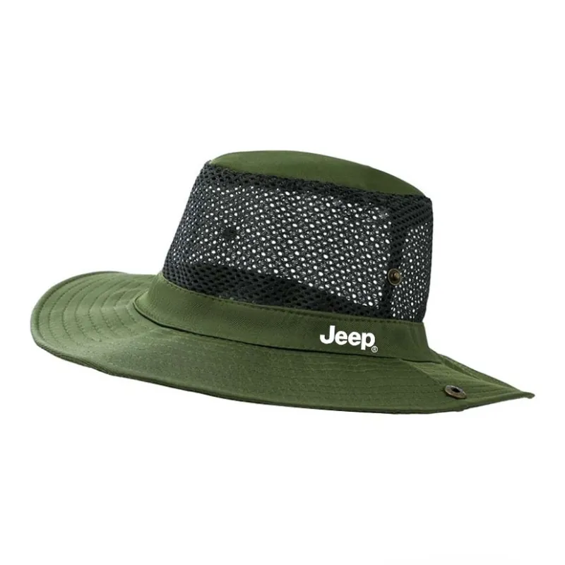 Jeep Polyester Bucket Hats Unisex-8